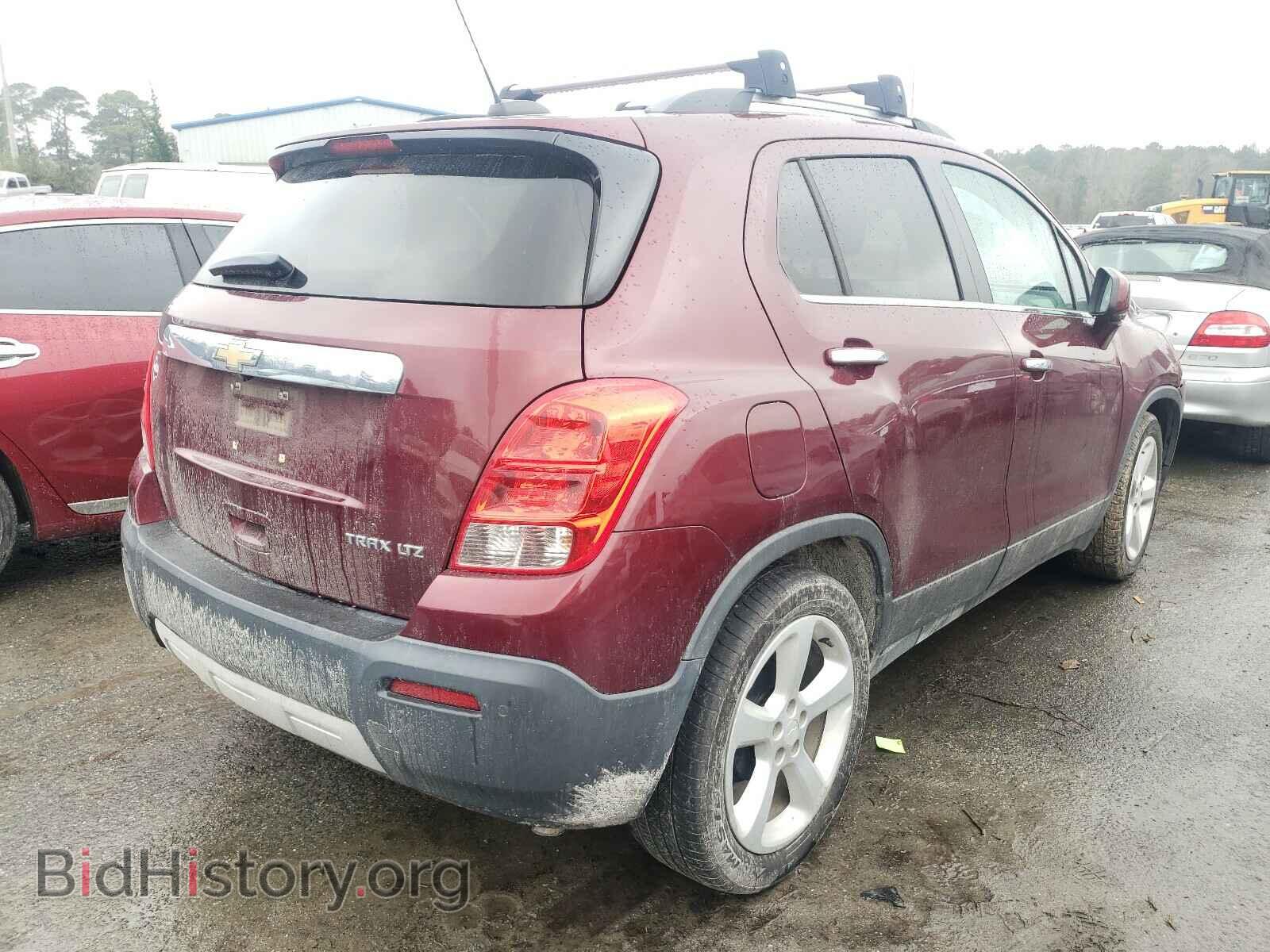 2016 CHEVROLET TRAX - VIN: 3GNCJMSB0GL256014 - Фото 4