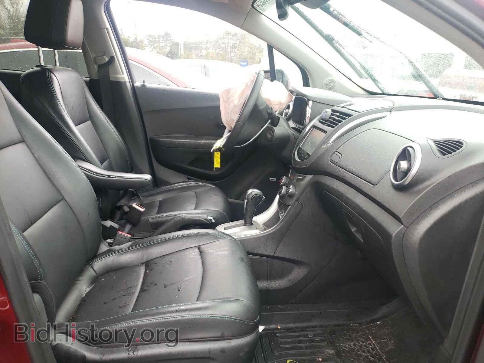 2016 CHEVROLET TRAX - VIN: 3GNCJMSB0GL256014 - Фото 5