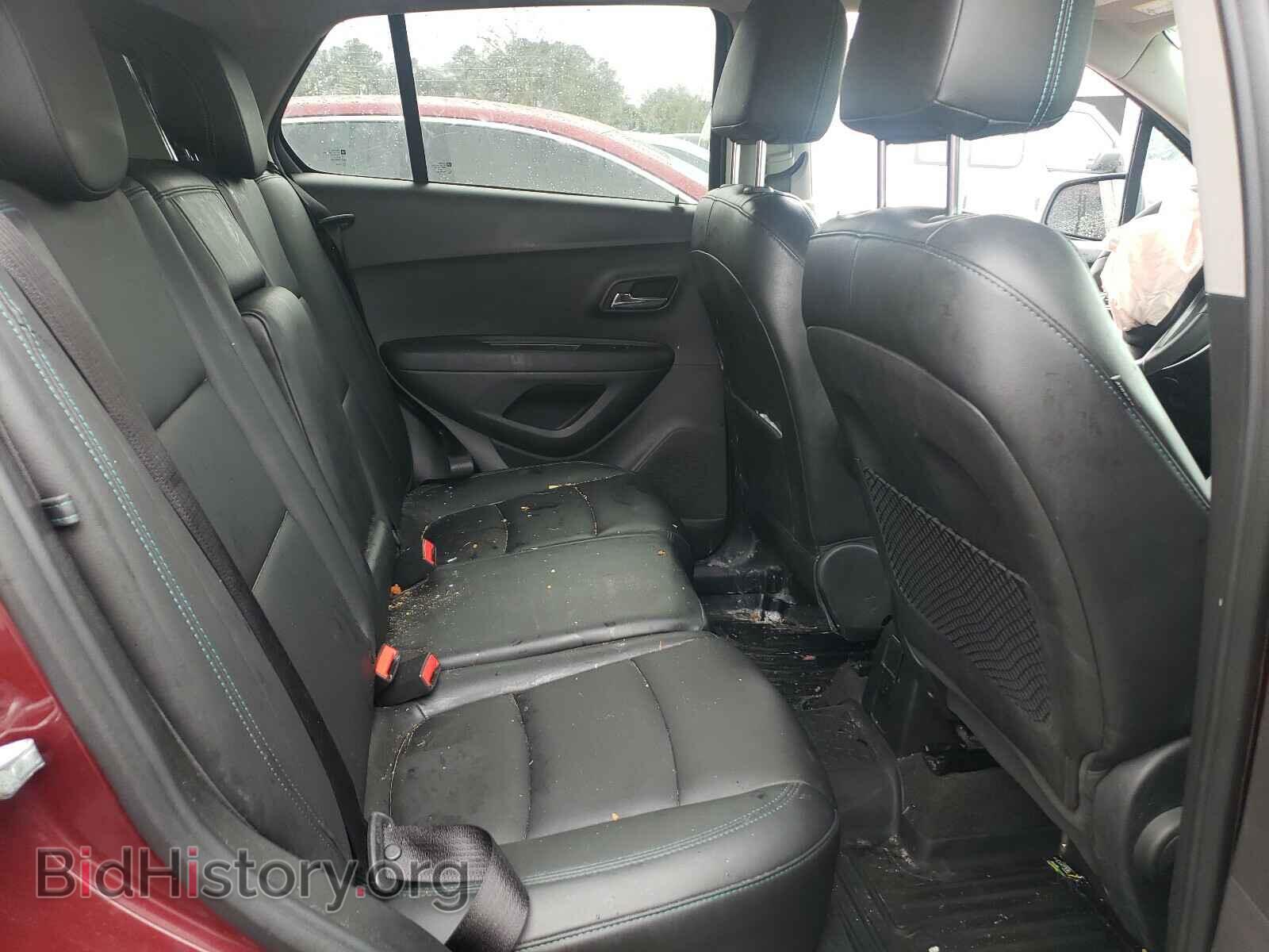 2016 CHEVROLET TRAX - VIN: 3GNCJMSB0GL256014 - Фото 6