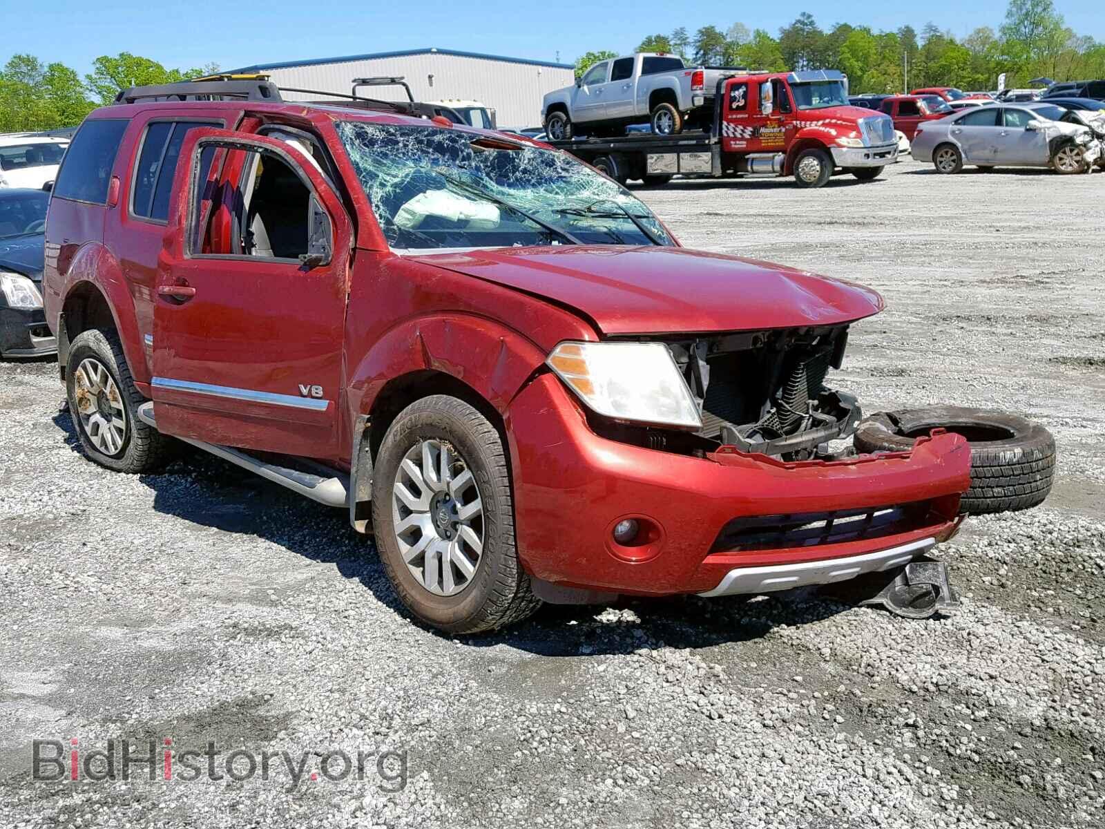 Фотография 5N1BR18A08C626493 - NISSAN PATHFINDER 2008