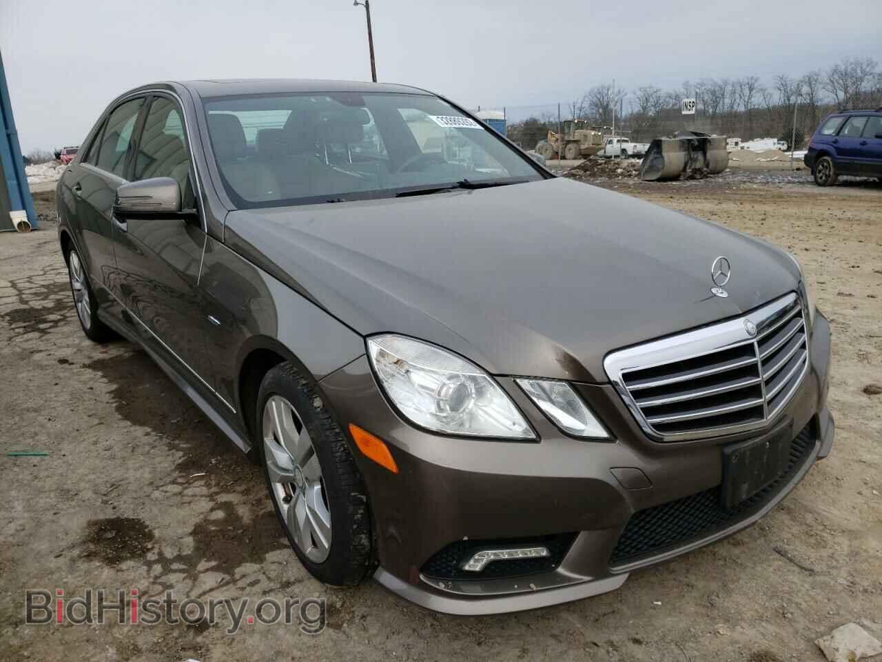Фотография WDDHF2EB3BA501541 - MERCEDES-BENZ E-CLASS 2011