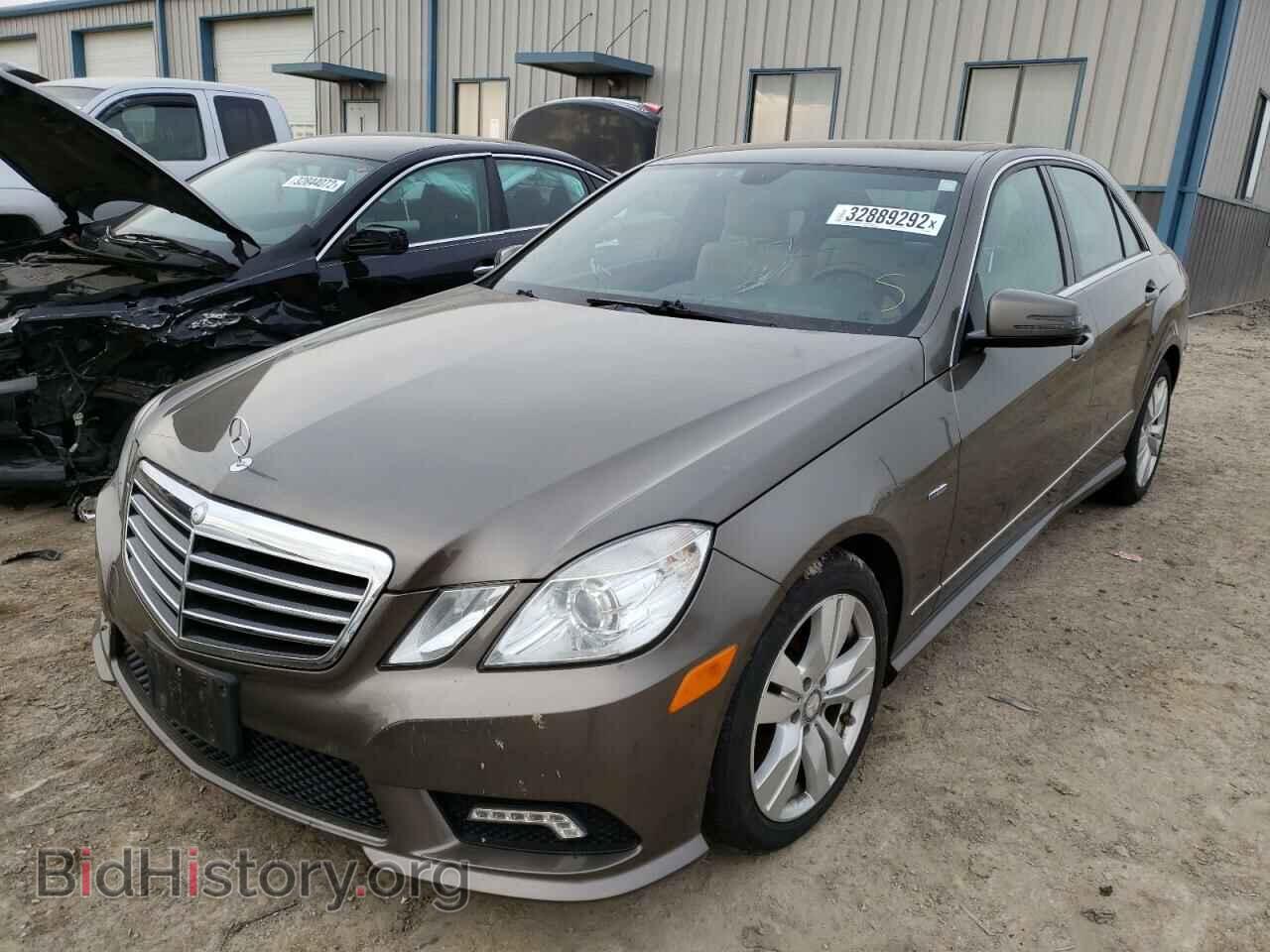 2011 MERCEDES-BENZ E-CLASS - VIN: WDDHF2EB3BA501541 - Фото 2