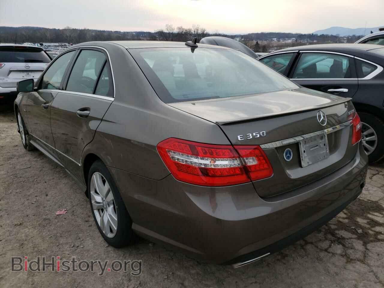 2011 MERCEDES-BENZ E-CLASS - VIN: WDDHF2EB3BA501541 - Фото 3