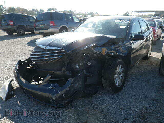 2007 CHRYSLER SEBRING - VIN: 1C3LC46K97N615281 - Фото 2