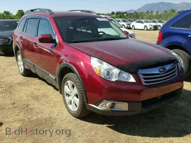 Photo 4S4BRBCC0B3325485 - SUBARU OUTBACK 2011