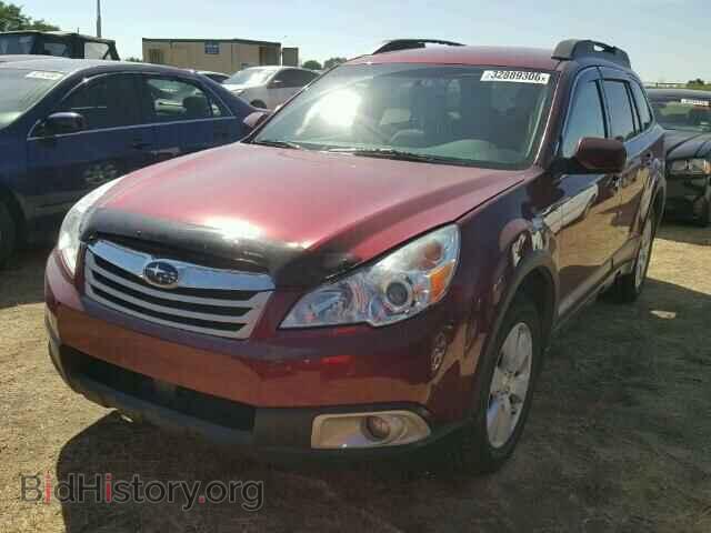 2011 Subaru OUTBACK (VIN 4S4BRBCC0B3325485) — фото 2 из 10