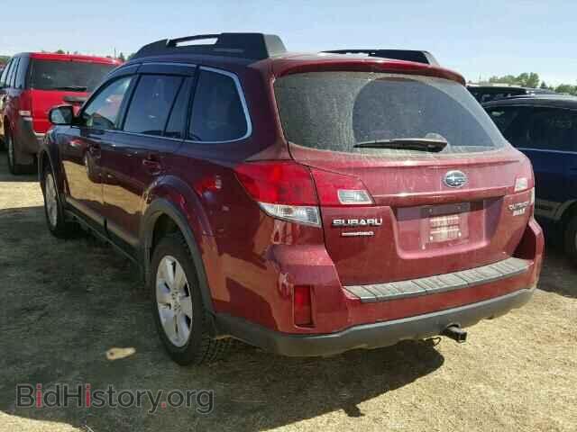 2011 SUBARU OUTBACK - VIN: 4S4BRBCC0B3325485 - Photo 3