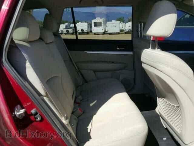 2011 SUBARU OUTBACK - VIN: 4S4BRBCC0B3325485 - Photo 6