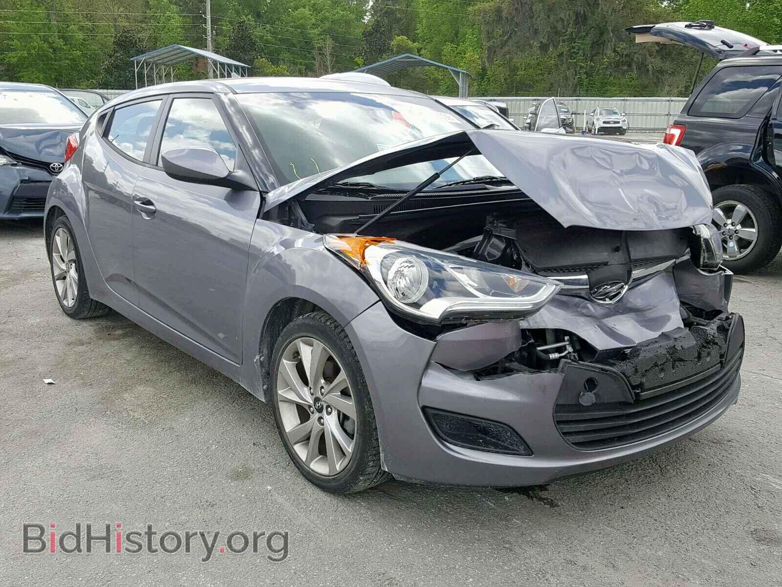 Фотография KMHTC6AD7GU256286 - HYUNDAI VELOSTER 2016