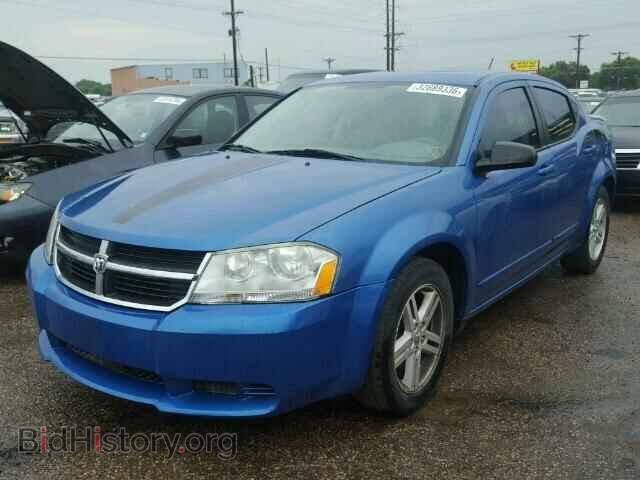 2008 DODGE AVENGER - VIN: 1B3LC56R68N683992 - Фото 2