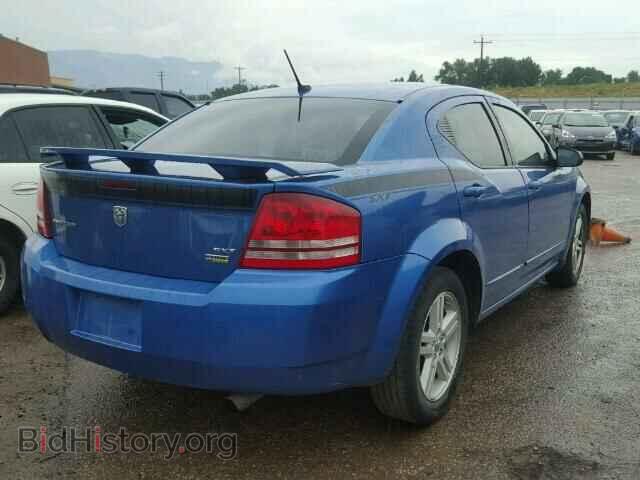 2008 DODGE AVENGER - VIN: 1B3LC56R68N683992 - Фото 4
