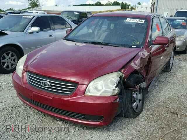 2007 KIA OPTIMA - VIN: KNAGE123275120969 - Фото 2