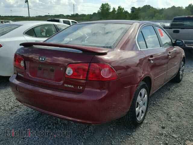 2007 KIA OPTIMA - VIN: KNAGE123275120969 - Фото 4