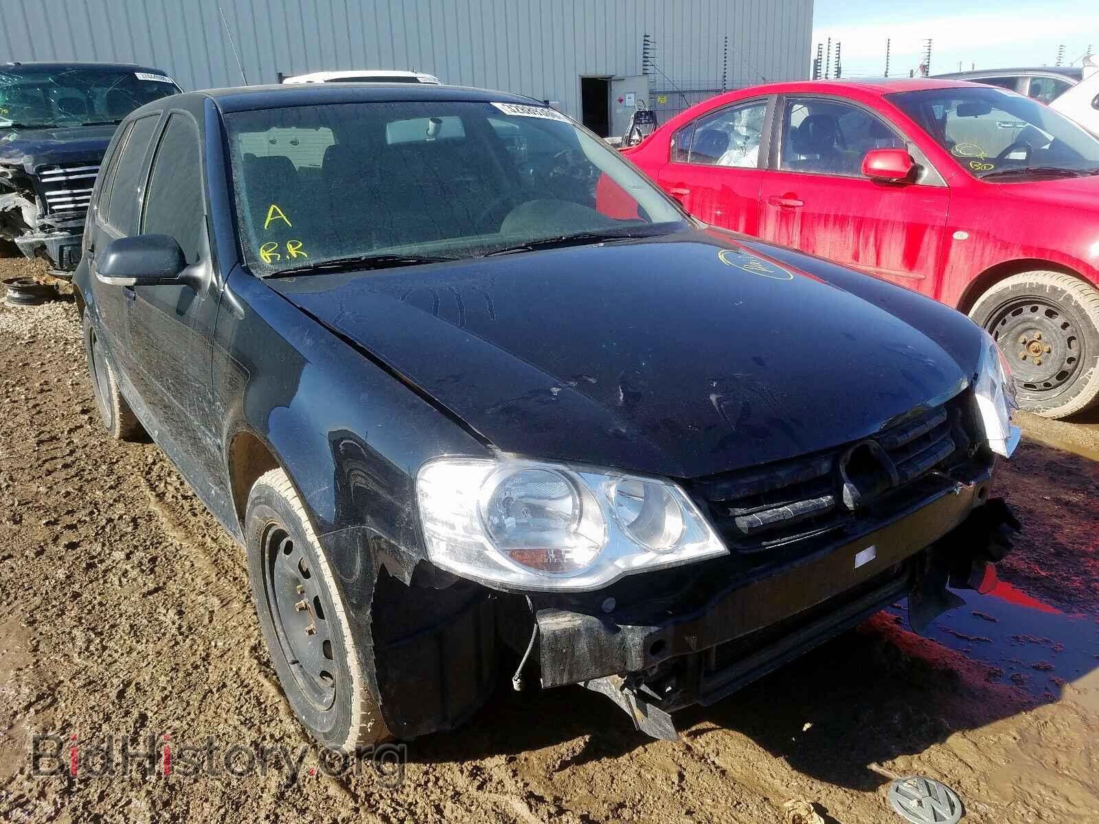 Фотография 9BWEL61J794010253 - VOLKSWAGEN GOLF 2009