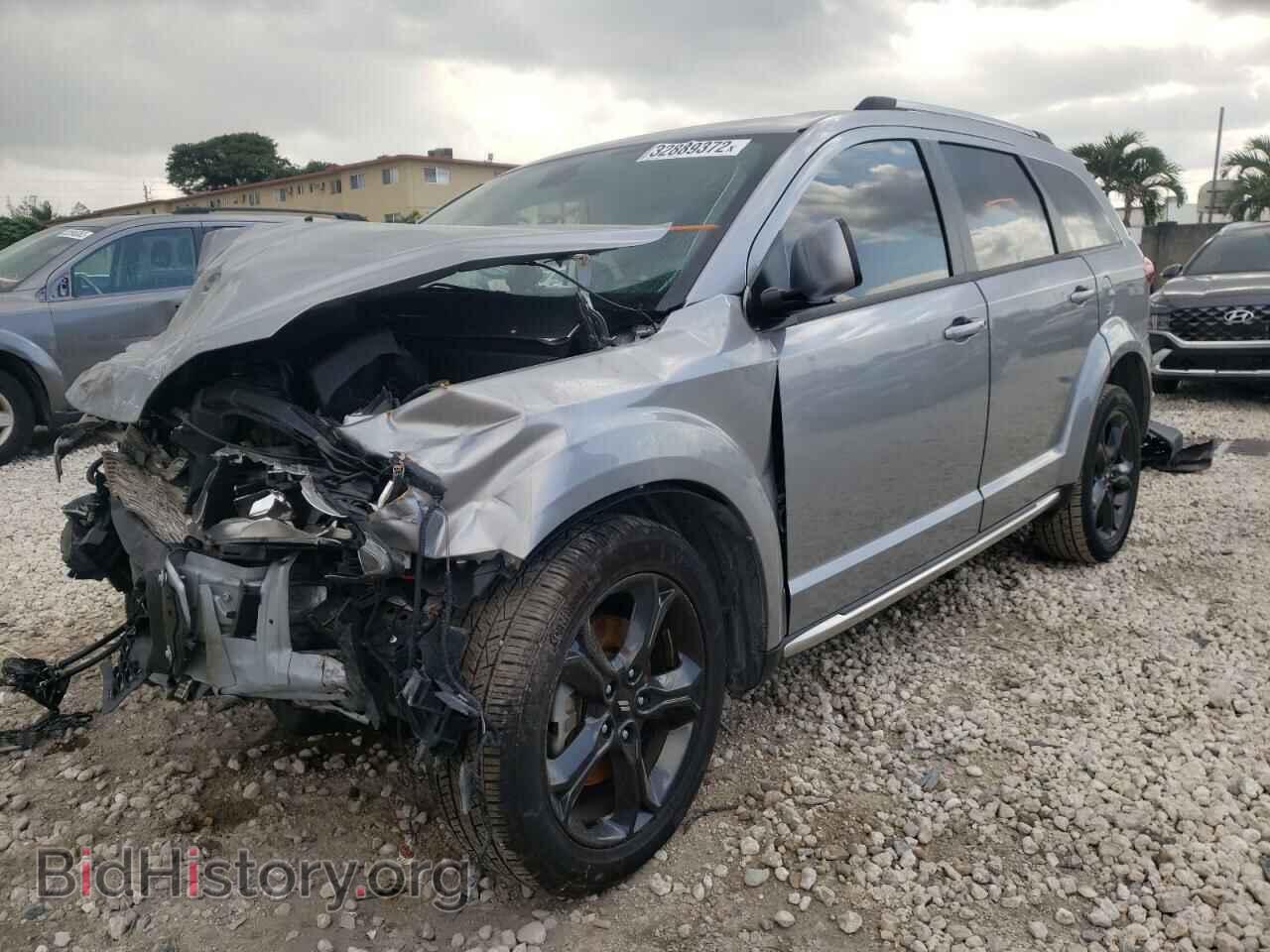 2019 DODGE JOURNEY - VIN: 3C4PDDGG5KT765143 - Фото 2