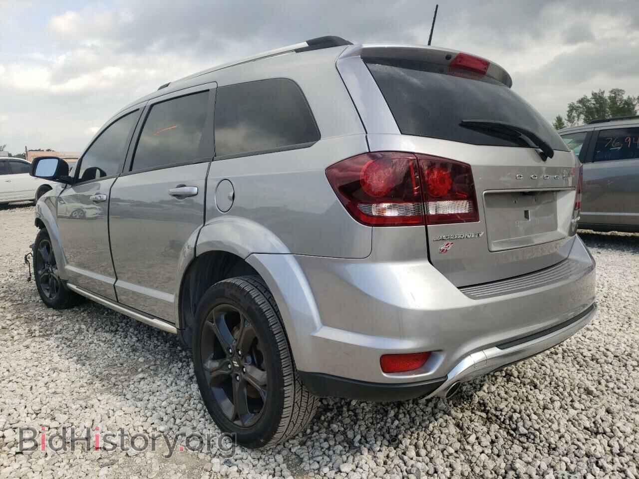 2019 DODGE JOURNEY - VIN: 3C4PDDGG5KT765143 - Фото 3