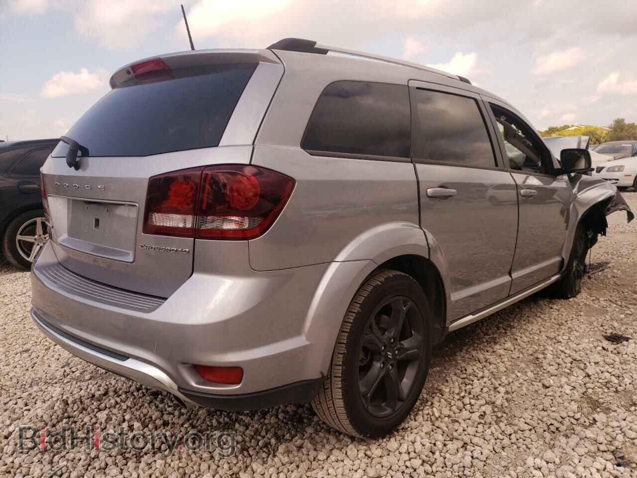 2019 DODGE JOURNEY - VIN: 3C4PDDGG5KT765143 - Фото 4