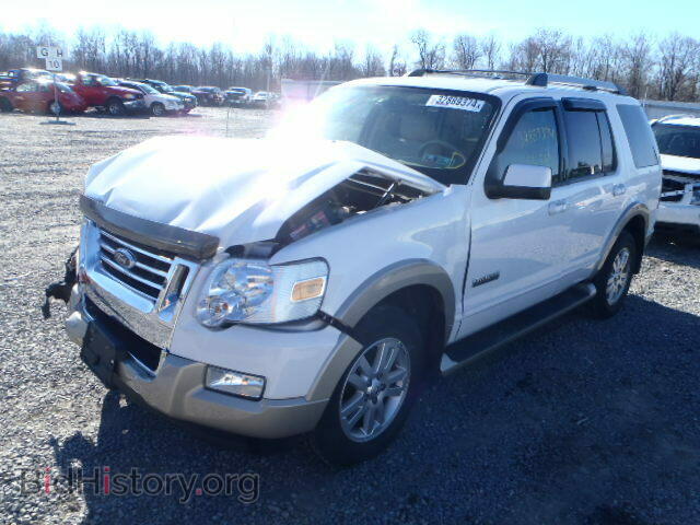 2007 FORD EXPLORER - VIN: 1FMEU74E97UB12982 - Фото 2