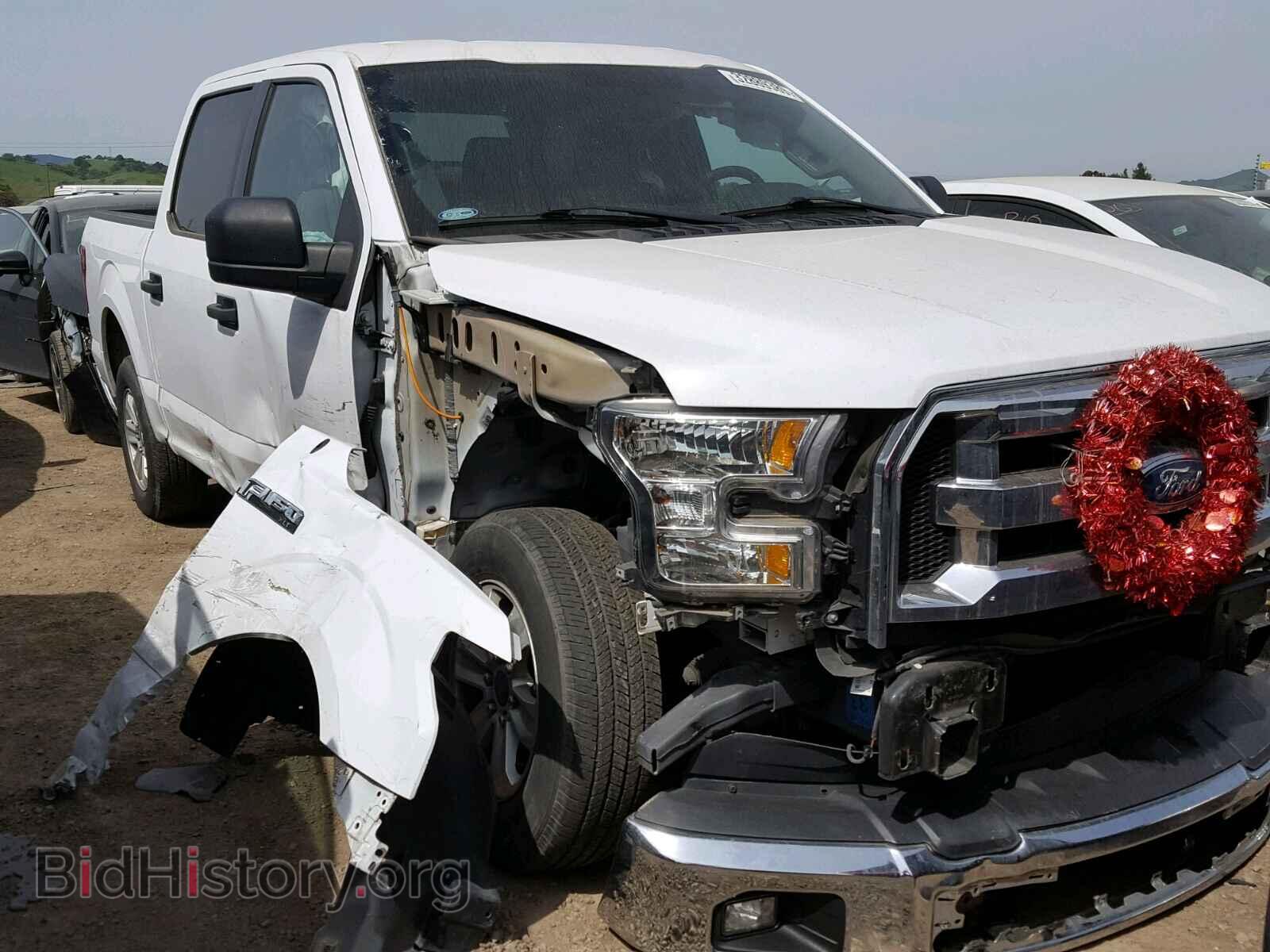 Photo 1FTEW1C82FKD59634 - FORD F150 SUPER 2015