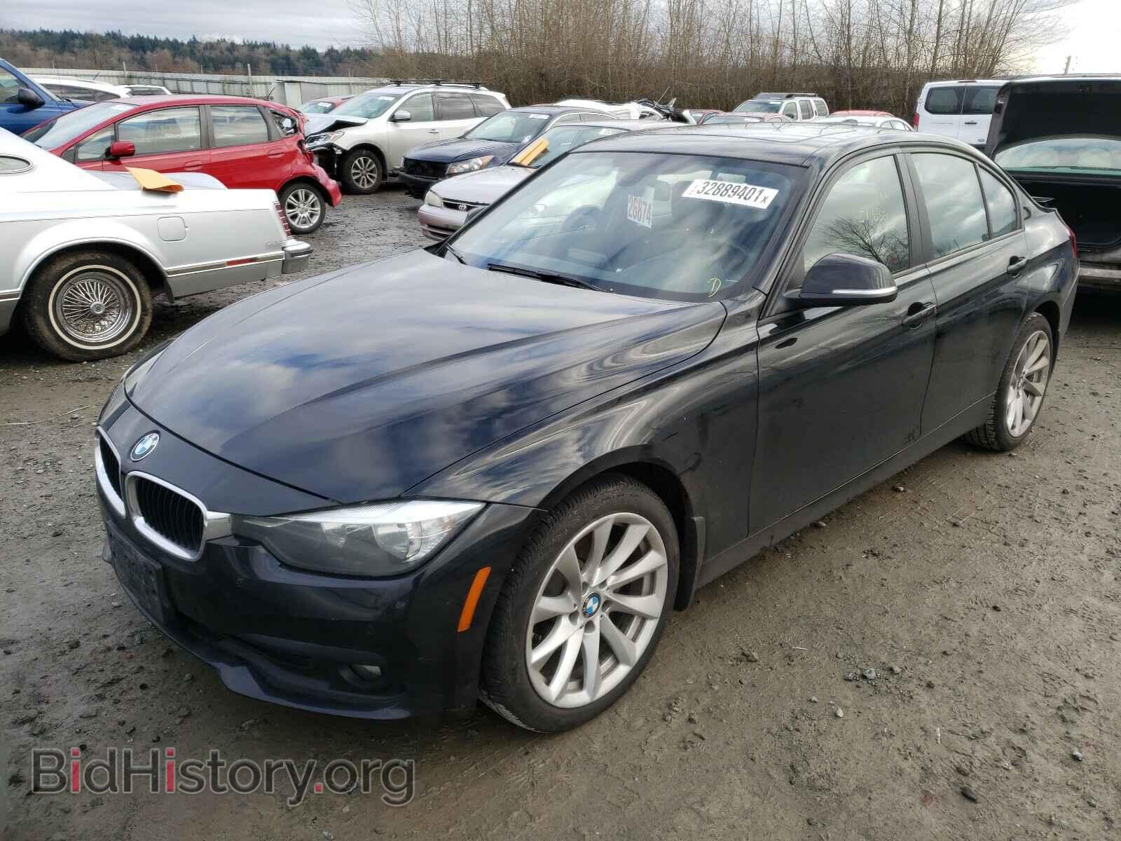 2016 BMW 3 SERIES - VIN: WBA8E5G55GNT40094 - Фото 2