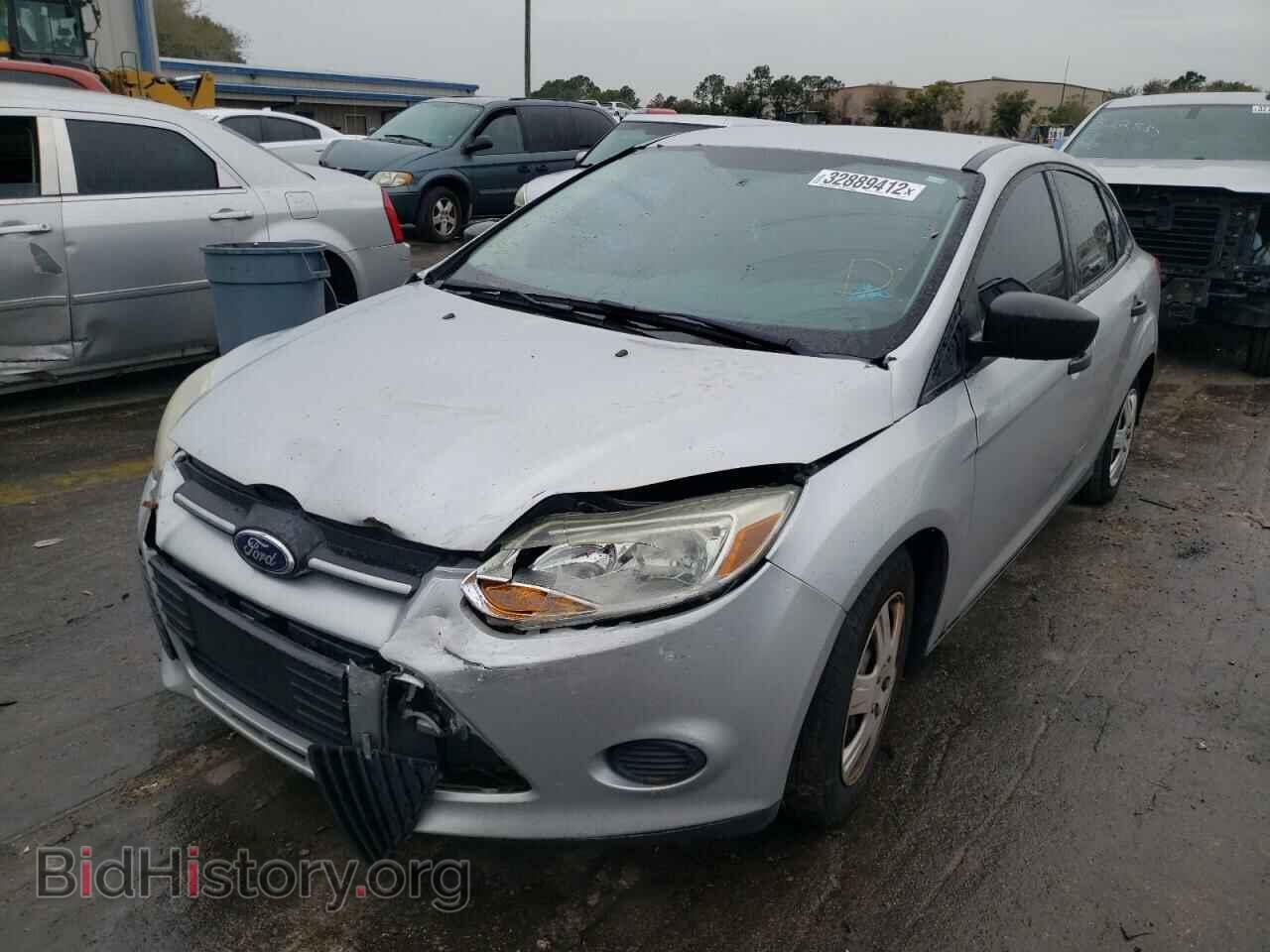 2013 FORD FOCUS - VIN: 1FADP3E20DL331485 - Фото 2