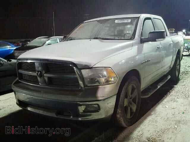 2010 DODGE RAM 1500 - VIN: 1D7RB1CT4AS121817 - Фото 2