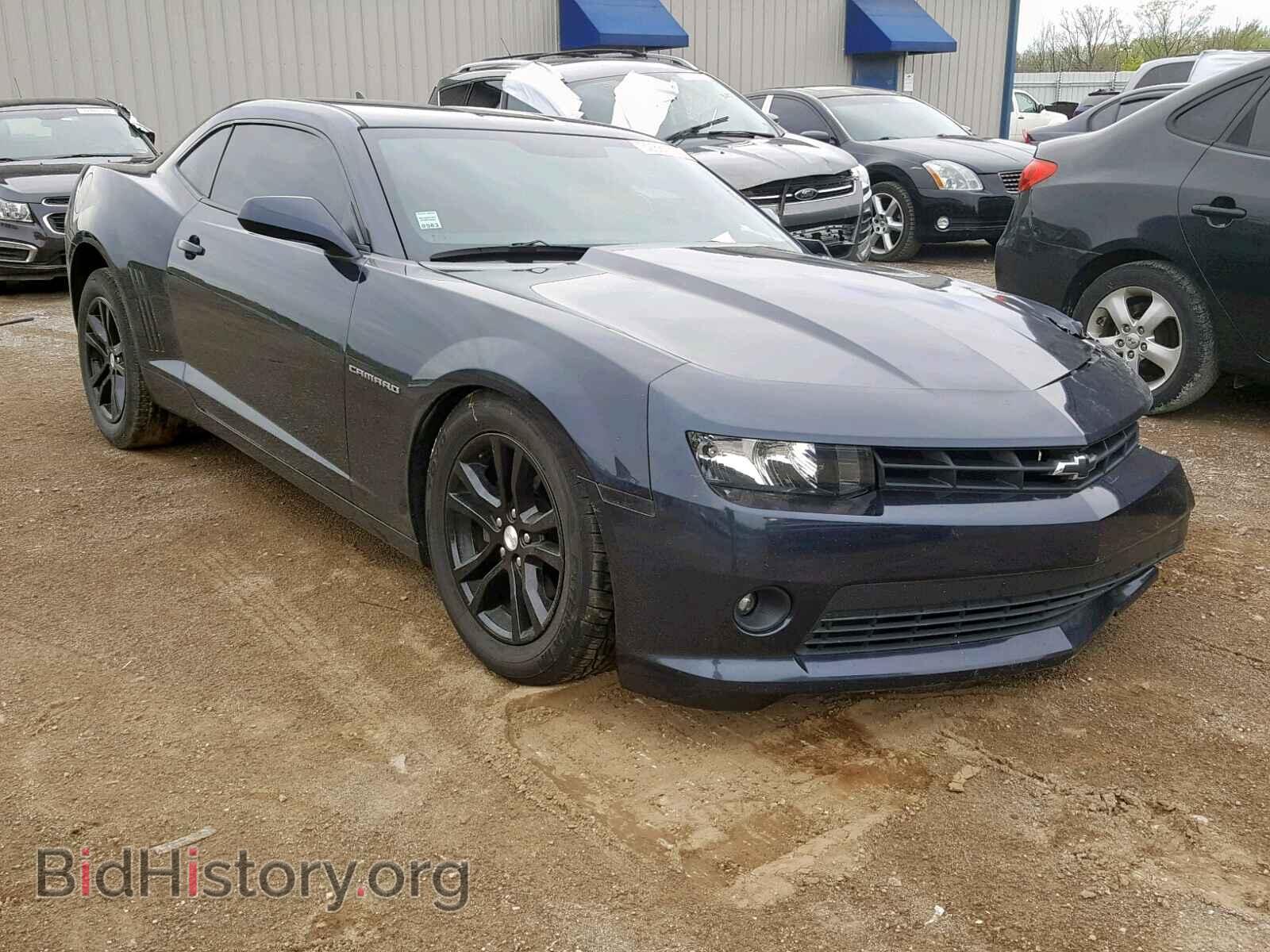 Фотография 2G1FB1E38E9240836 - CHEVROLET CAMARO 2014