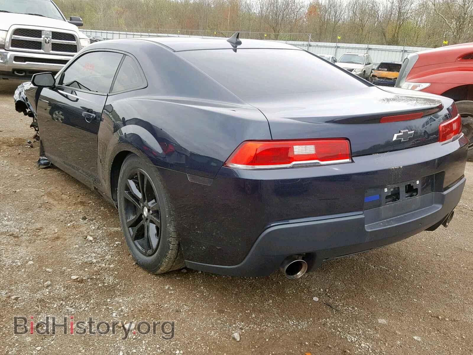 2014 CHEVROLET CAMARO - VIN: 2G1FB1E38E9240836 - Фото 3