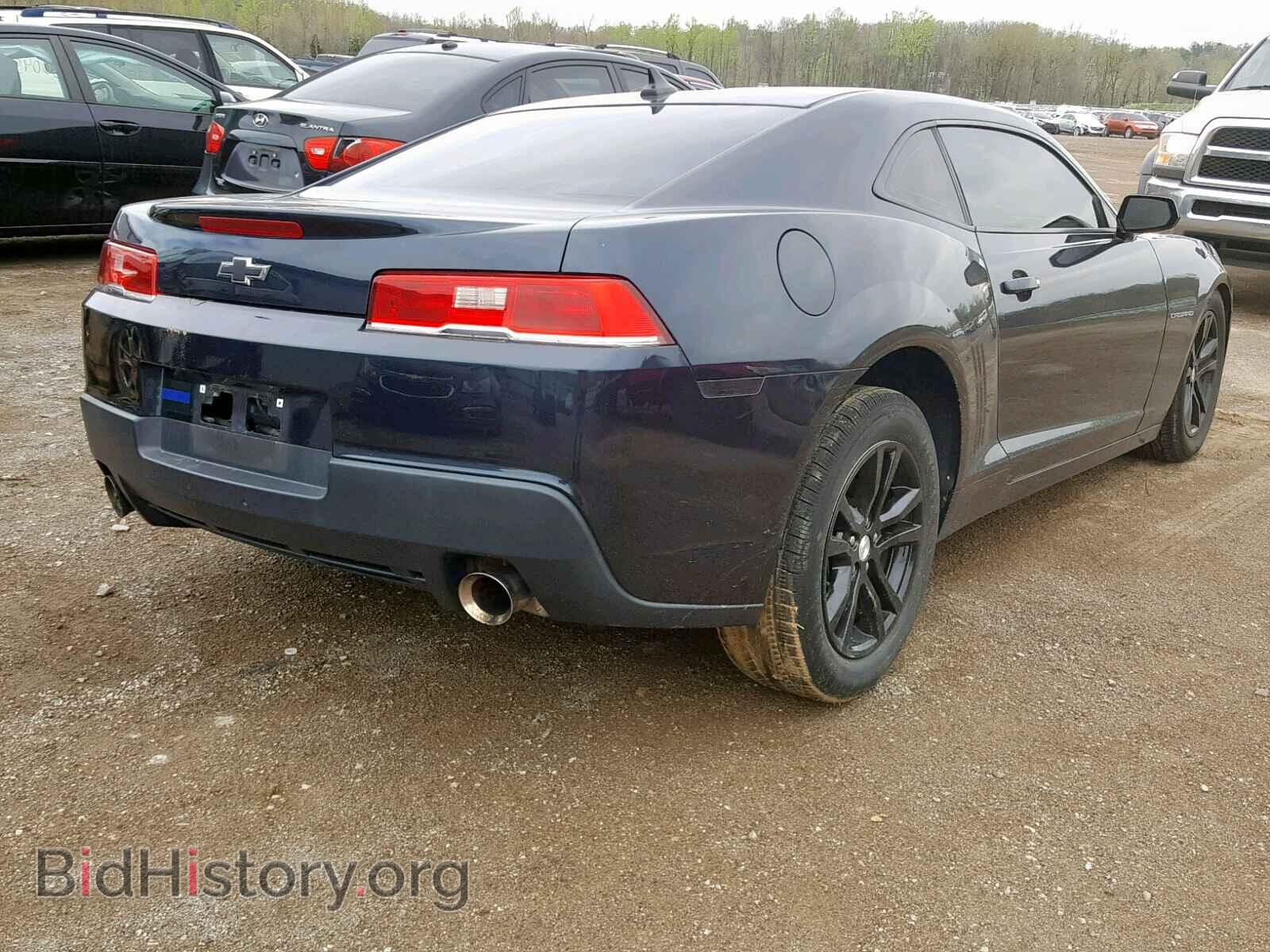 2014 CHEVROLET CAMARO - VIN: 2G1FB1E38E9240836 - Фото 4