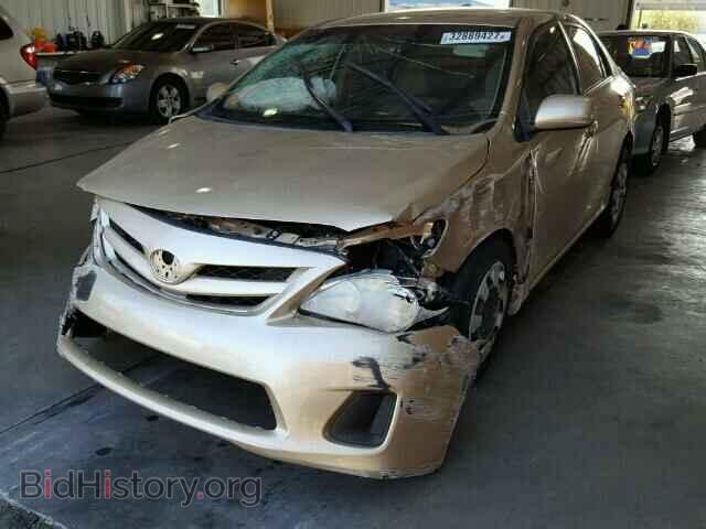 2011 TOYOTA COROLLA BA - VIN: JTDBU4EE3B9132676 - Фото 2