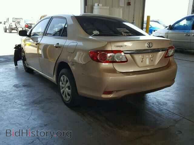 2011 TOYOTA COROLLA BA - VIN: JTDBU4EE3B9132676 - Фото 3