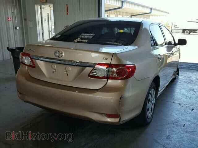 2011 TOYOTA COROLLA BA - VIN: JTDBU4EE3B9132676 - Фото 4