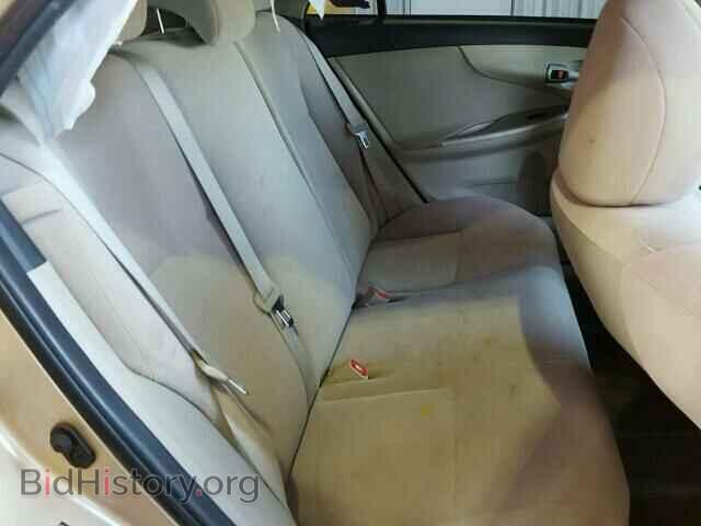 2011 TOYOTA COROLLA BA - VIN: JTDBU4EE3B9132676 - Фото 6