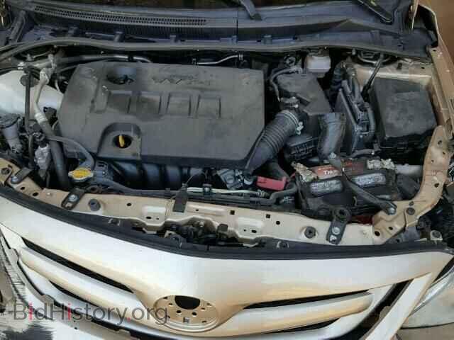 2011 TOYOTA COROLLA BA - VIN: JTDBU4EE3B9132676 - Фото 7