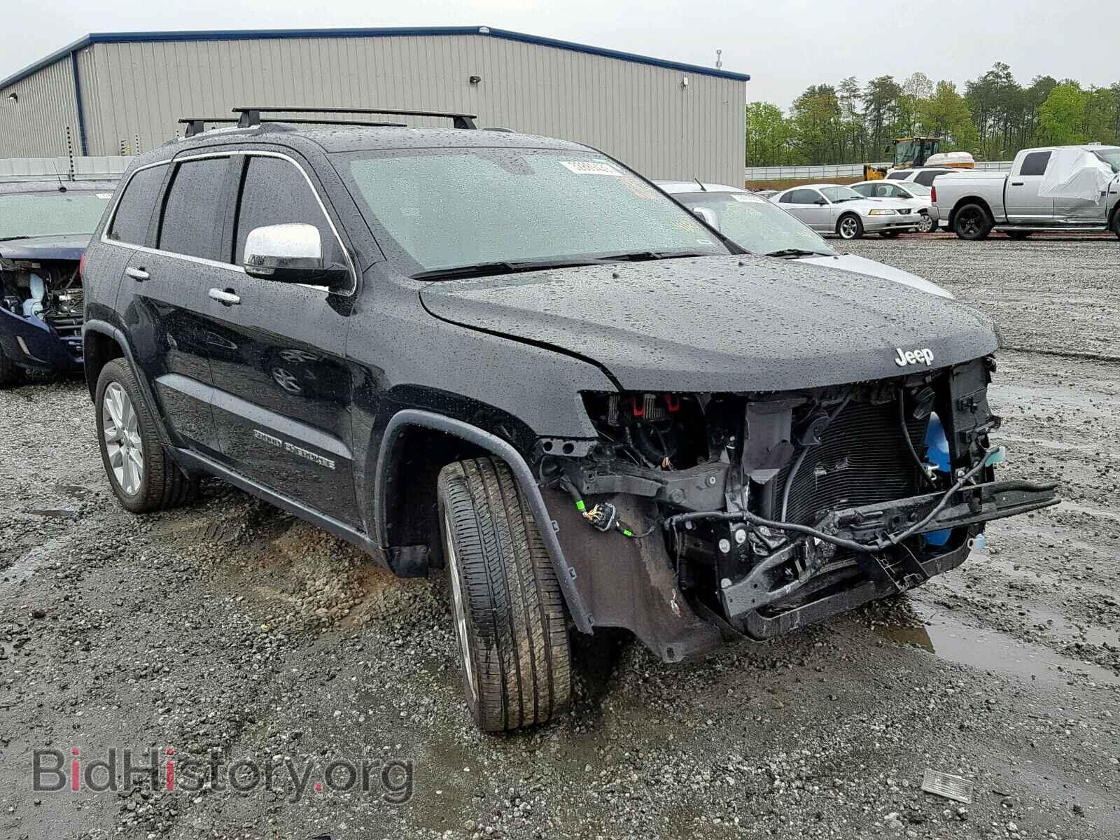 Фотография 1C4RJFBG5HC816004 - JEEP CHEROKEE 2017