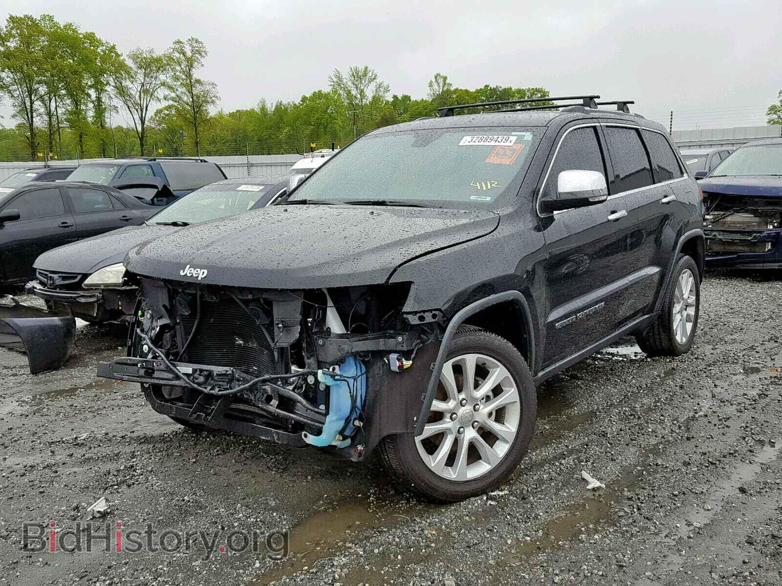 2017 JEEP CHEROKEE - VIN: 1C4RJFBG5HC816004 - Фото 2