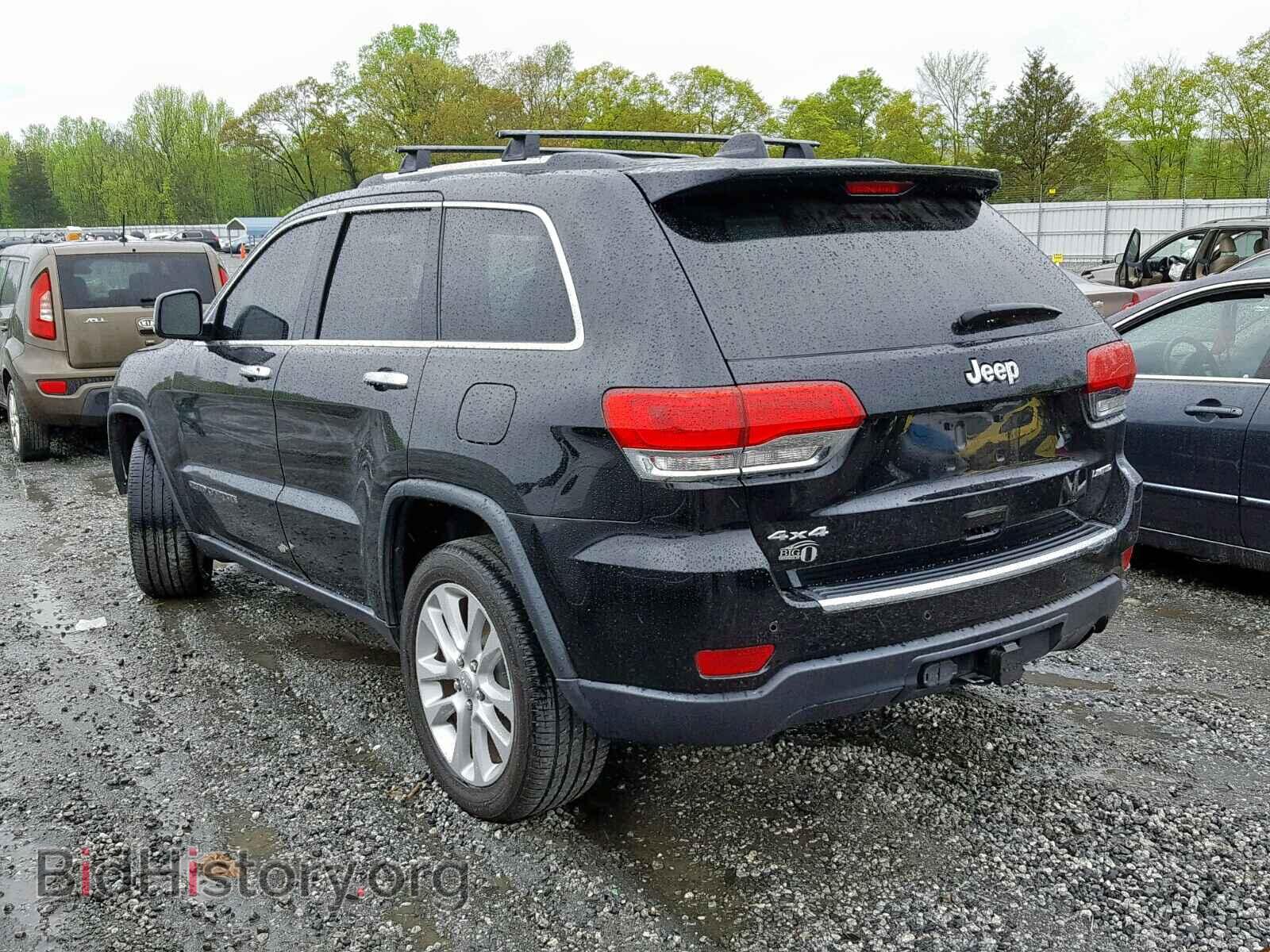 2017 JEEP CHEROKEE - VIN: 1C4RJFBG5HC816004 - Фото 3