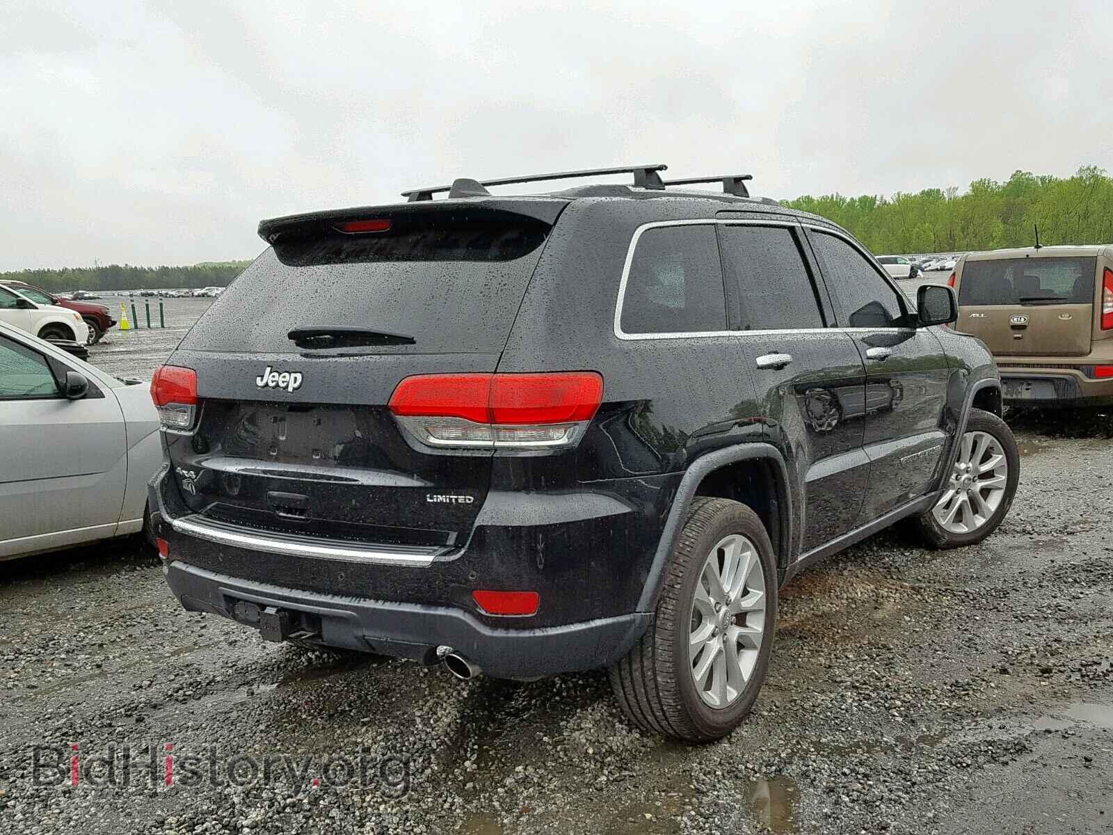 2017 JEEP CHEROKEE - VIN: 1C4RJFBG5HC816004 - Фото 4