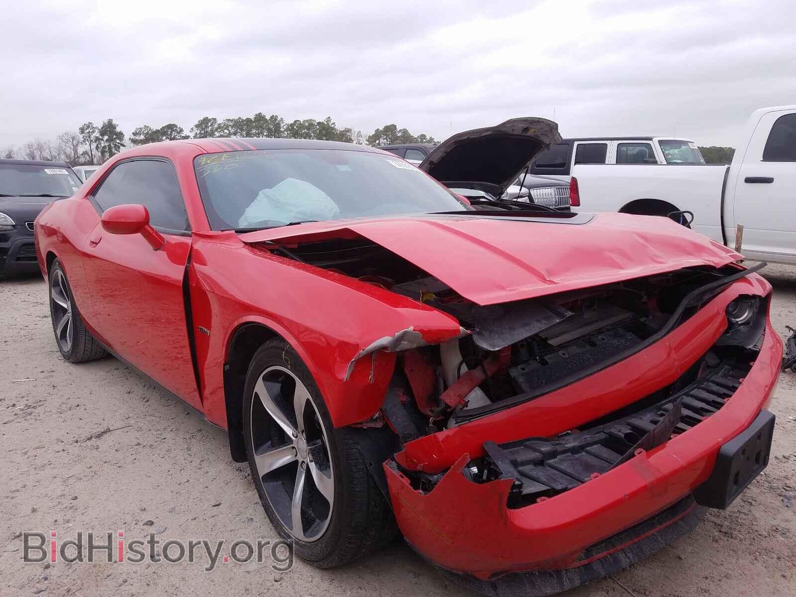 Photo 2C3CDZAT9FH788316 - DODGE CHALLENGER 2015