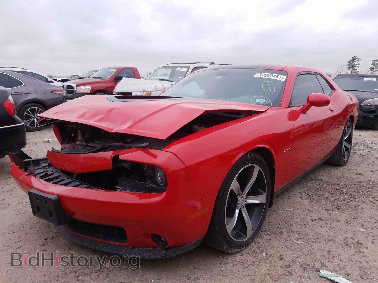 2015 DODGE CHALLENGER - VIN: 2C3CDZAT9FH788316 - Фото 2