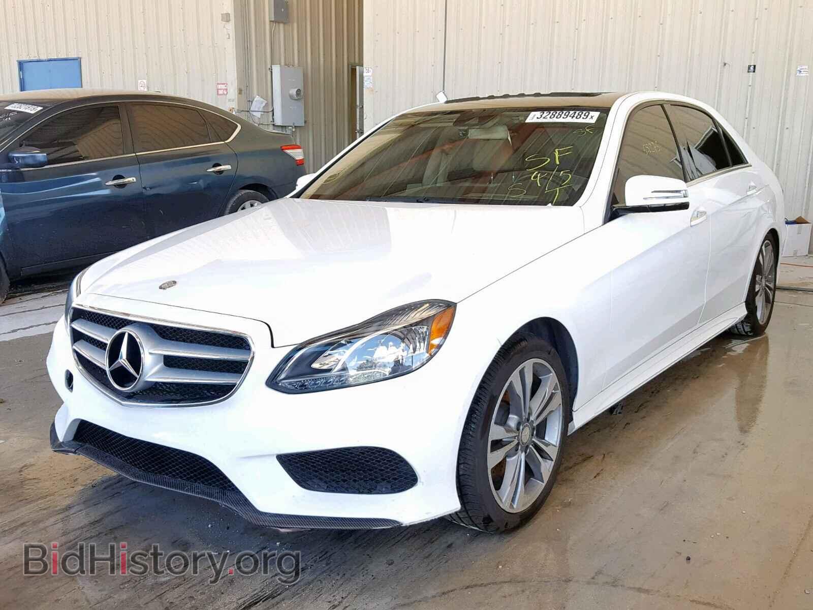 2014 MERCEDES-BENZ E 350 - VIN: WDDHF5KB9EA967212 - Фото 2