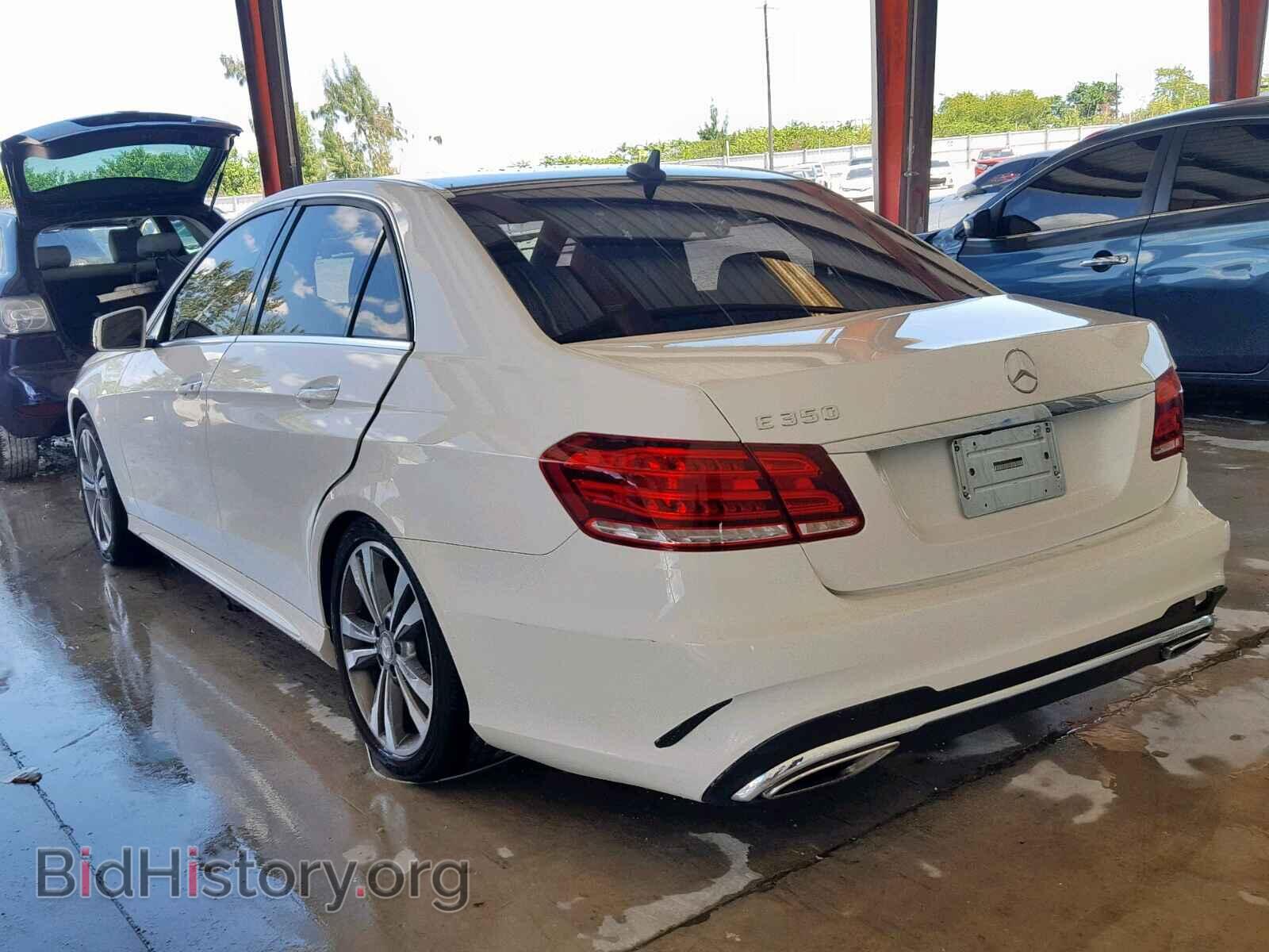 2014 MERCEDES-BENZ E 350 - VIN: WDDHF5KB9EA967212 - Фото 3