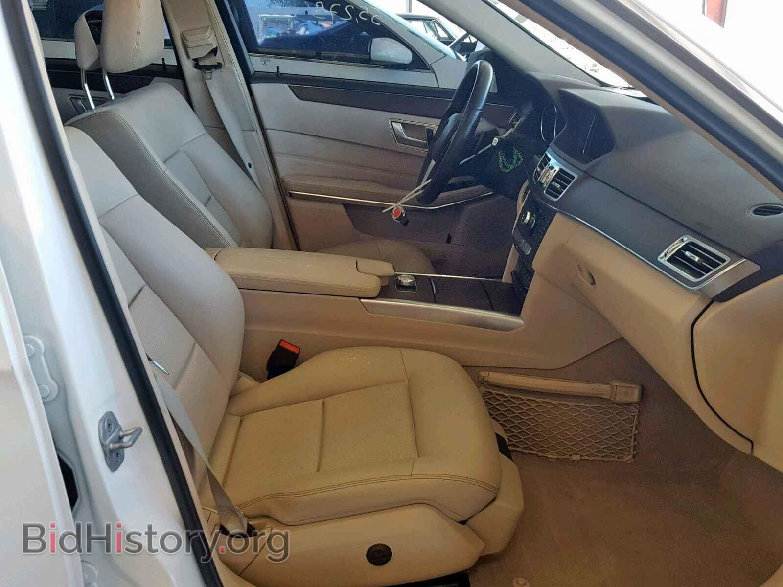 2014 MERCEDES-BENZ E 350 - VIN: WDDHF5KB9EA967212 - Фото 5