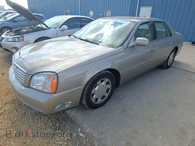 2000 CADILLAC DEVILLE - VIN: 1G6KD54Y2YU301449 - Photo 2