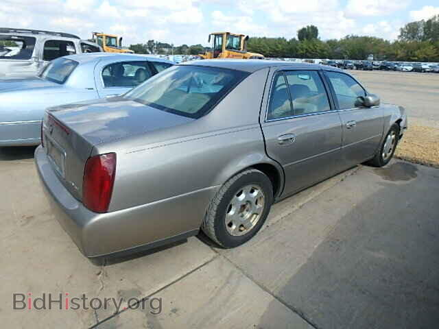 2000 CADILLAC DEVILLE - VIN: 1G6KD54Y2YU301449 - Photo 4
