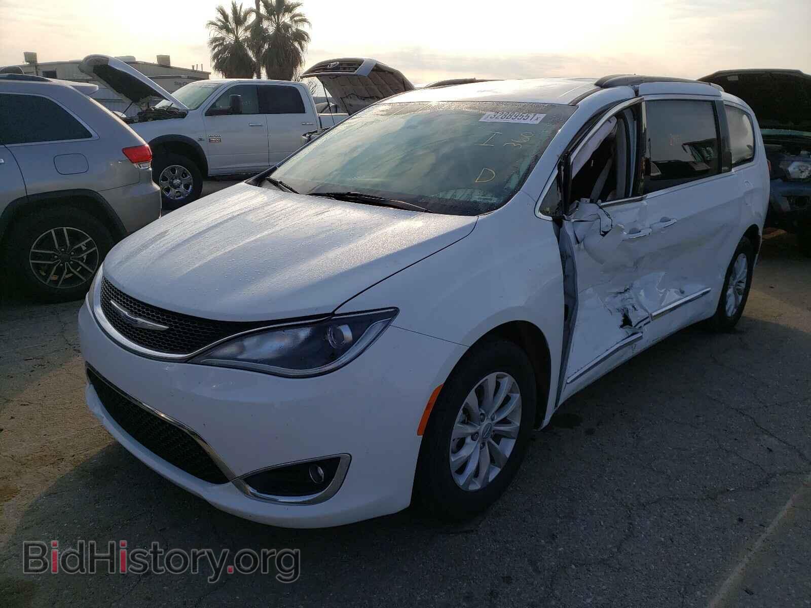 2017 CHRYSLER PACIFICA - VIN: 2C4RC1BG1HR654635 - Фото 2