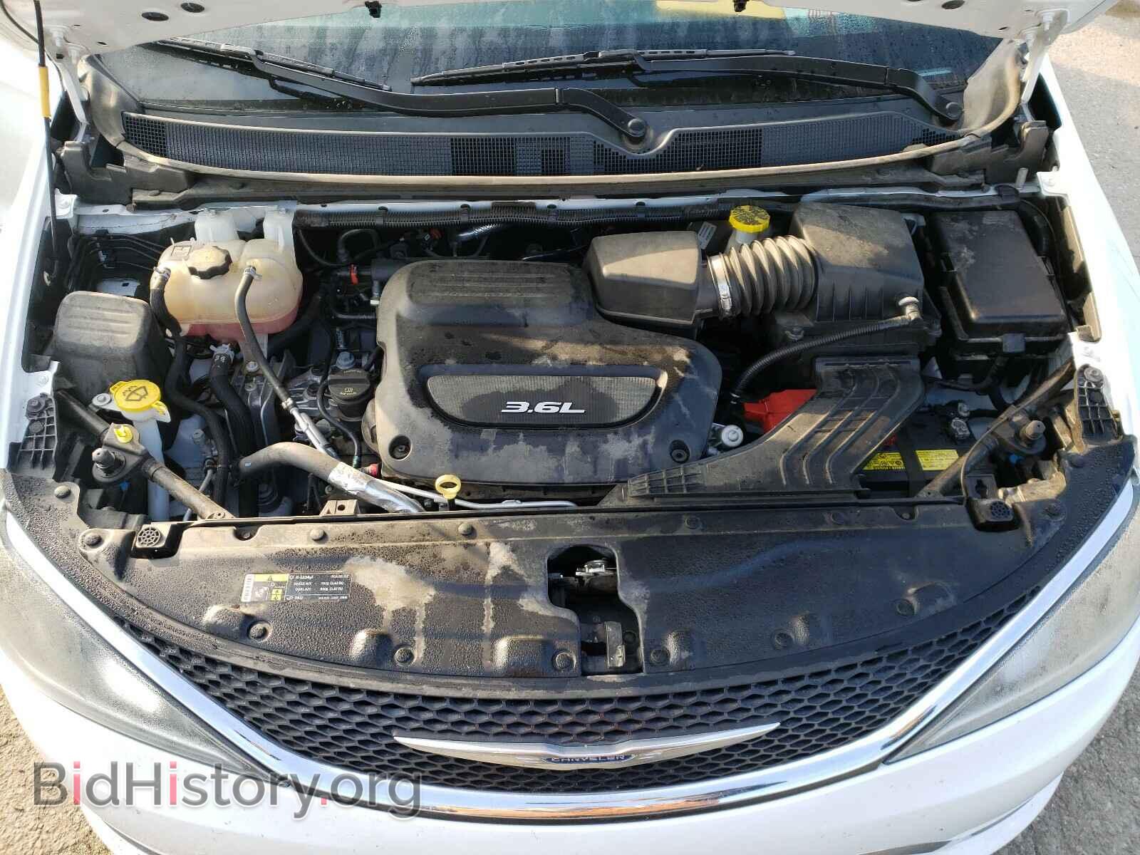 2017 CHRYSLER PACIFICA - VIN: 2C4RC1BG1HR654635 - Фото 7