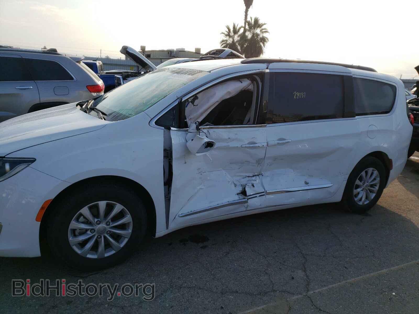 2017 CHRYSLER PACIFICA - VIN: 2C4RC1BG1HR654635 - Фото 9