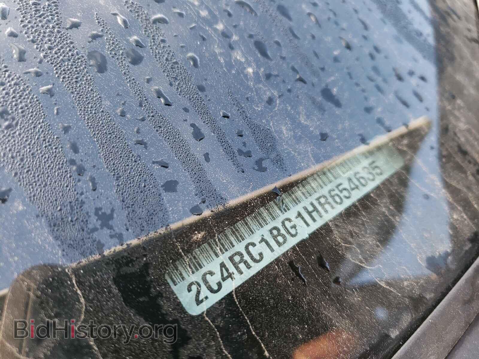 2017 CHRYSLER PACIFICA - VIN: 2C4RC1BG1HR654635 - Фото 10