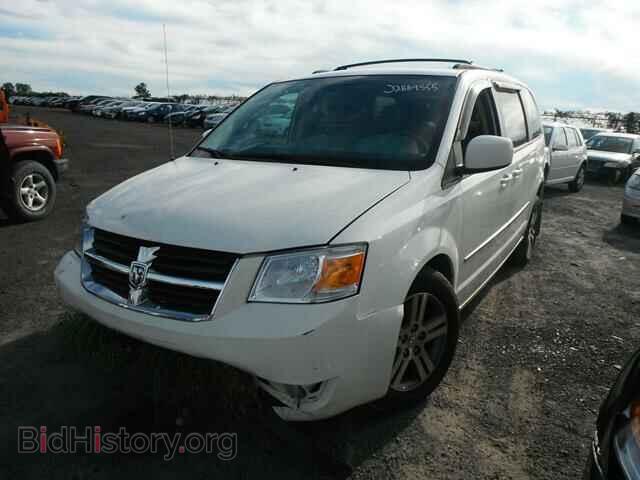 2010 DODGE CARAVAN - VIN: 2D4RN4DE8AR174916 - Фото 2